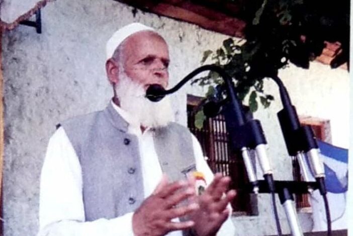 Noted Islamic scholar Noor Ahmed Trali passes away