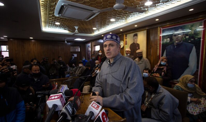 DDC Poll verdict loud and clear: Scrapping of Article 370 was “not acceptable to people of J&K,” world community can’t be befooled anymore, says Omar Abdullah DDC Poll verdict loud and clear: Scrapping of Article 370 was “not acceptable to people of J&K,” world community can’t be befooled anymore, says Omar Abdullah
