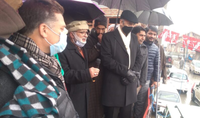 BJP, its Team-B up to dangerous experiments in Kashmir: NC