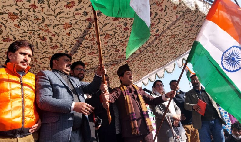 ‘Tiranga rally loud message to Muftis from their hometown that not only is tiranga unfurled in Kashmir but is now celebrated’: BJP leader ‘Tiranga rally loud message to Muftis from their hometown that not only is tiranga unfurled in Kashmir but is now celebrated’: BJP leader