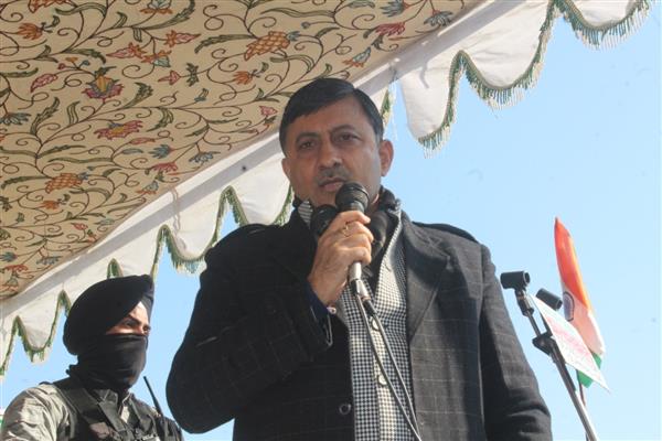 PDP, NC leaders have anti-Army DNA, says Vibodh Gupta
