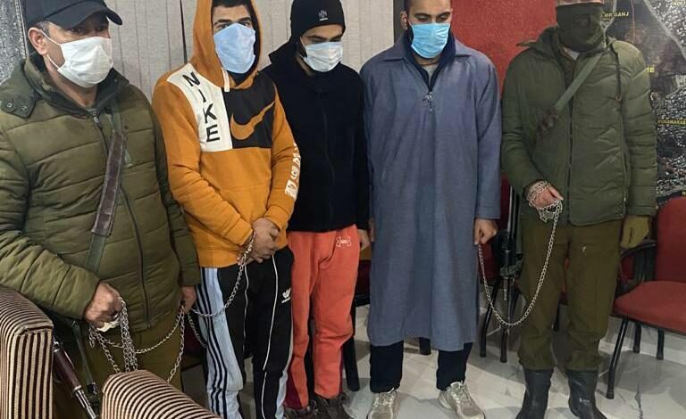 Three persons involved in Khanyar murder case arrested: Police Three persons involved in Khanyar murder case arrested: Police