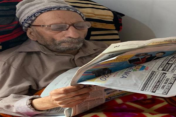 Valley’s brave voice and Veteran Journalist and Editor G N Shaida passes away at 80