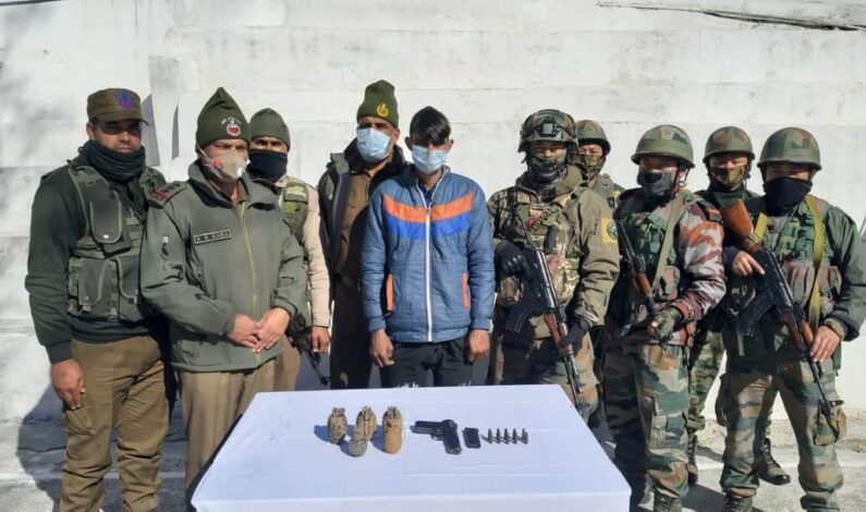 Police bust hideout on the disclosure of youth in J&K’s Reasi