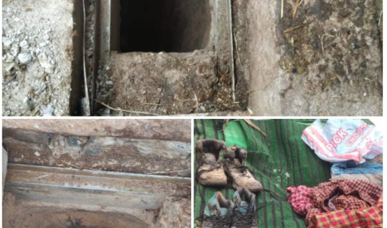 LeT hideout busted in in Awantipora, militant associate arrested: Police LeT hideout busted in in Awantipora, militant associate arrested: Police