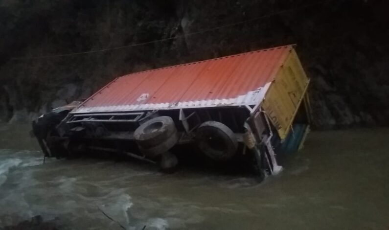 Truck Plunges into Deep Gorge in Ramban, Driver Killed
