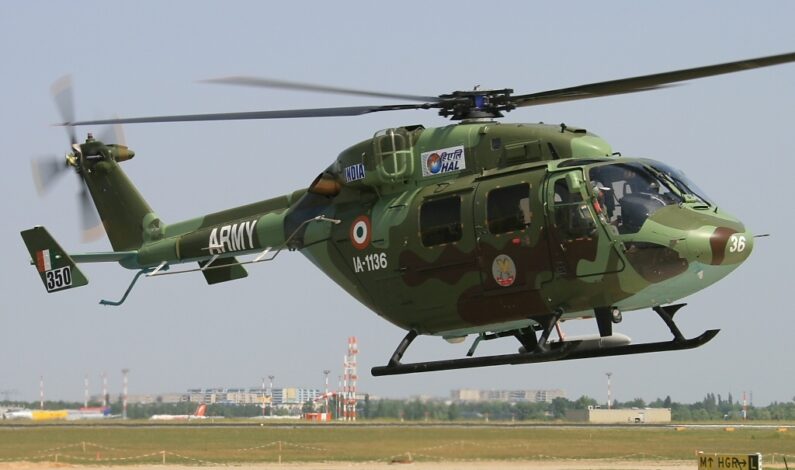Lieutenant Colonel dies in chopper crash in J&K’s Kathua, another injured