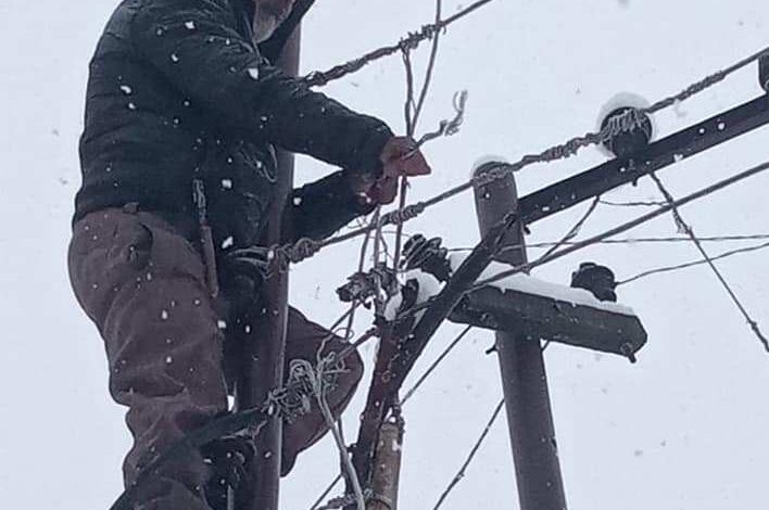 Snowfall: Admin says all feeders operational in Sgr, 9 transformers damaged, alternate transformers dispatched
