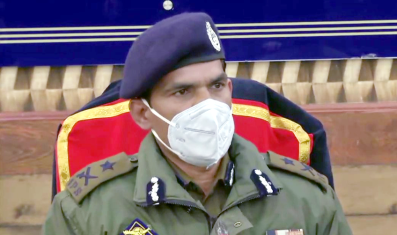 IGP Kashmir visits Handwara, expresses serious concern about ‘different modules of narco-militancy ‘