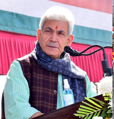 Bifurcation of J&K just a rumour: J&K LG Manoj Sinha