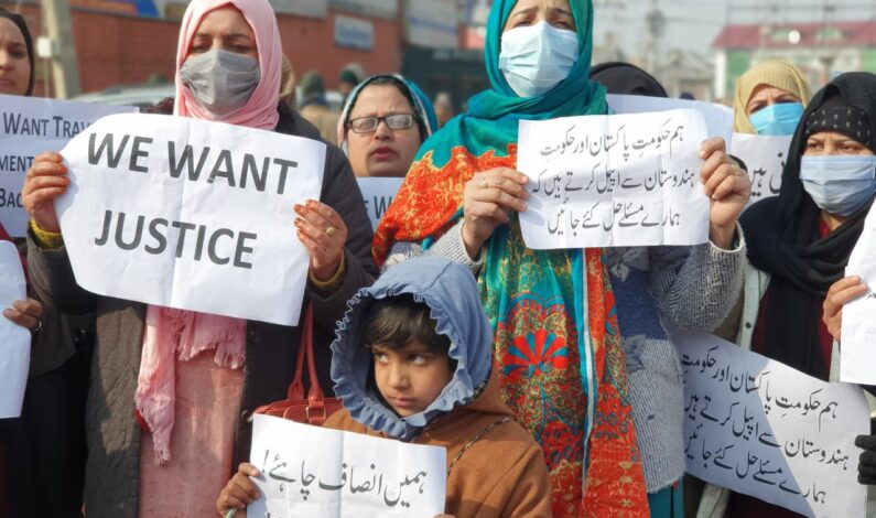 Repatriate or give us citizenship: Pakistani origin wives of Kashmiris who returned from PaK