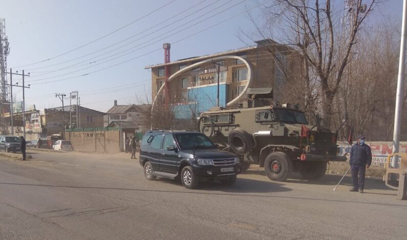 Foreign envoys arrives in Srinagar Foreign envoys arrives in Srinagar