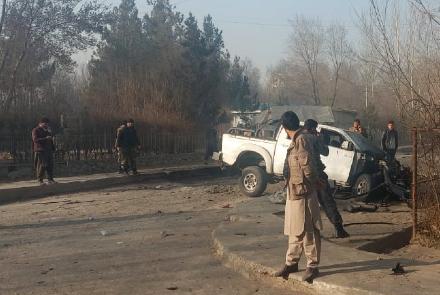 Three Blasts Hit Kabul