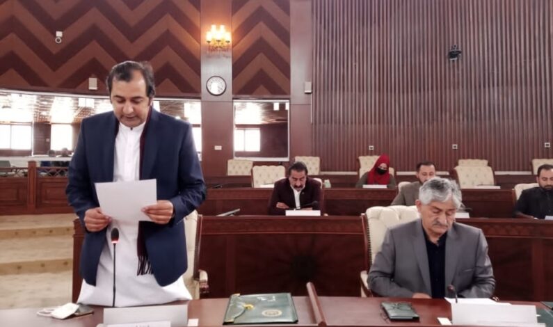 Gilgit Baltistan Assembly adopts resolution demanding interim provincial status