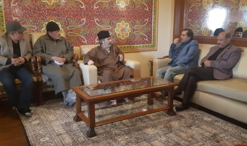 Former Deputy CM Muzaffar Baig returns to Peoples Conference after 3 decades Former Deputy CM Muzaffar Baig returns to Peoples Conference after 3 decades