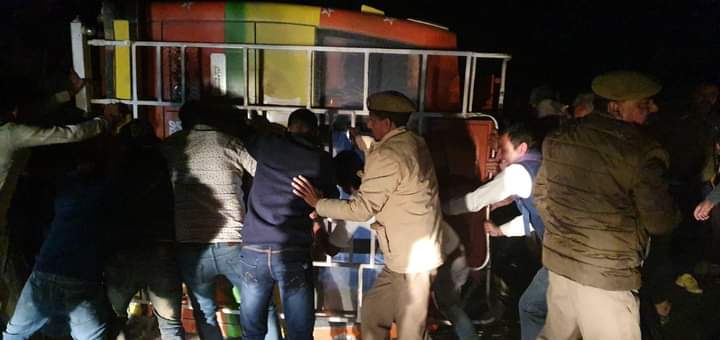 25 passengers suffer minor injuries as minus hits parapet in Udhampur