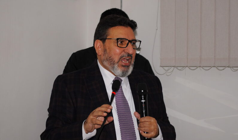 Early elections imperative to remove governance deficit in J&K: Altaf Bukhari
