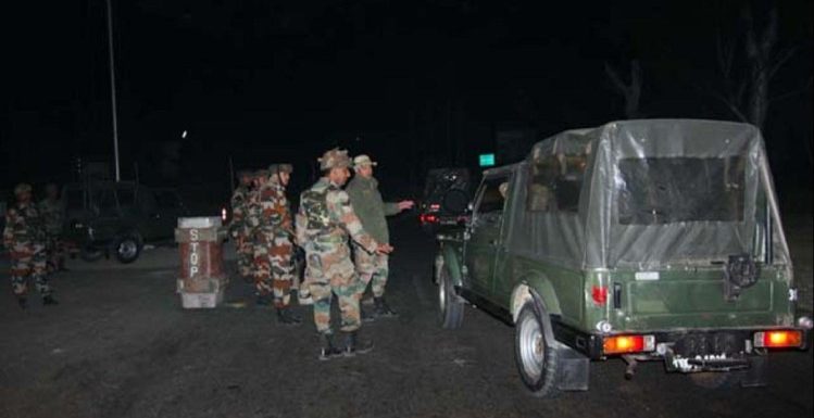 Hizb militant killed in overnight Pulwama Gunfight