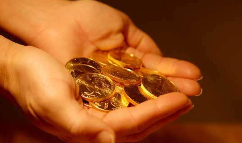 Jewelers stop selling, buying gold coins