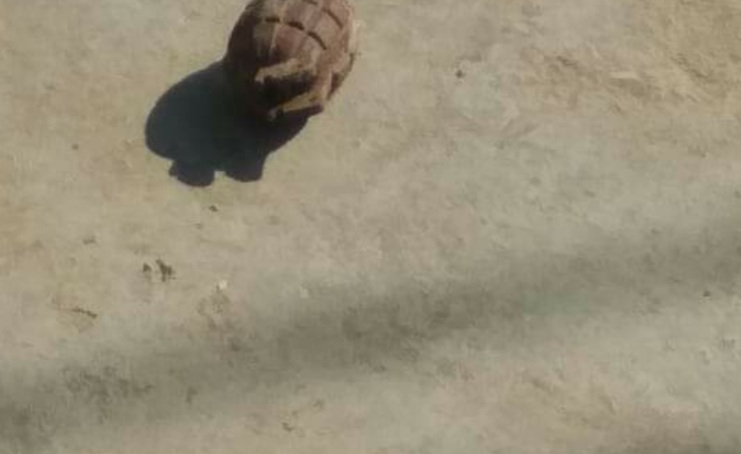 Abortive Grenade Bid in Kupwara
