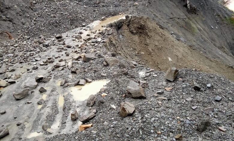 Massive Landslide In Ramban Shuts Jammu-Srinagar Highway