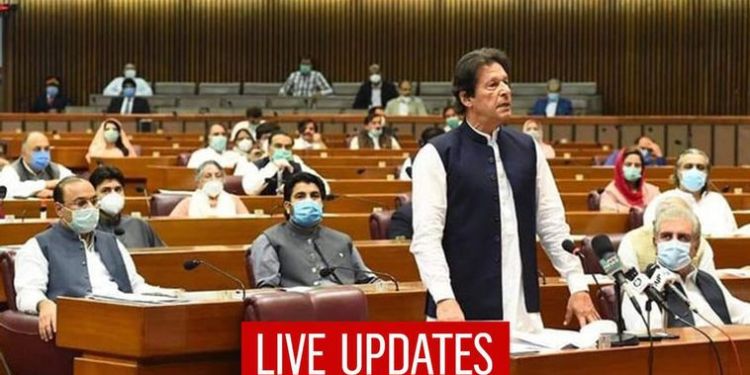 PM Imran Khan wins vote of confidence in Pakistan Assembly