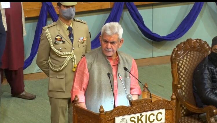 New Film Policy for J&K to be unveiled in 10 days: J&K LG Manoj Sinha