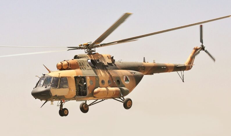 Army Helicopter Crashes in Afghanistan, 9 Killed