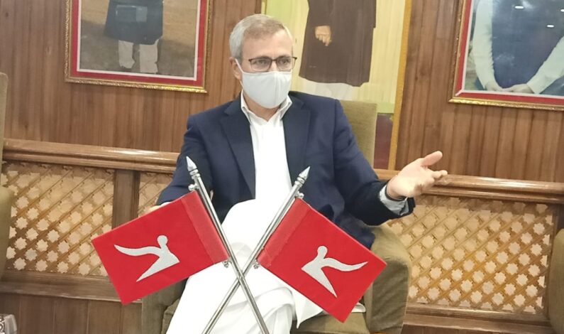 Party is determined to fight for the rights of people of Jammu and Kashmir: Omar