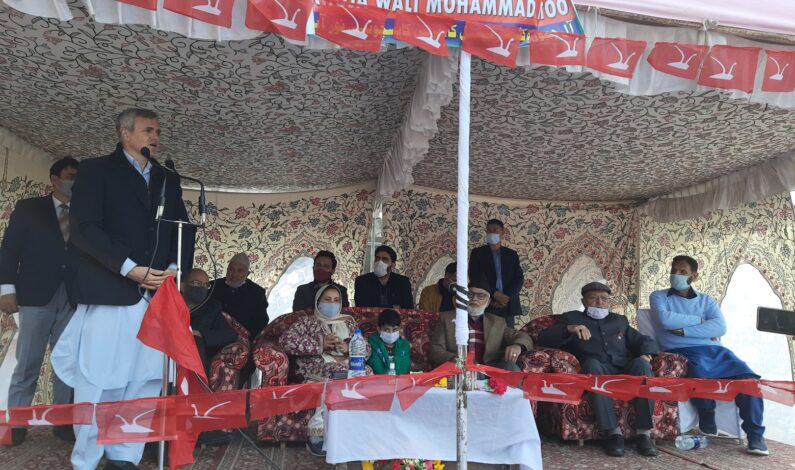 I don’t see Assembly elections in 2021; My priority party, not polls: Omar Abdullah I don’t see Assembly elections in 2021; My priority party, not polls: Omar Abdullah