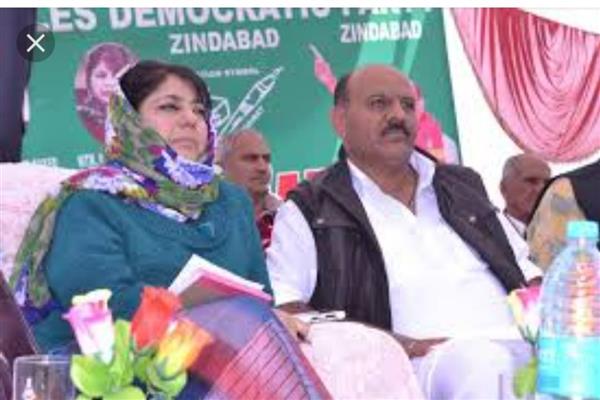 PDP’s Ex MLC from Jammu Surinder Choudhary resigns from party