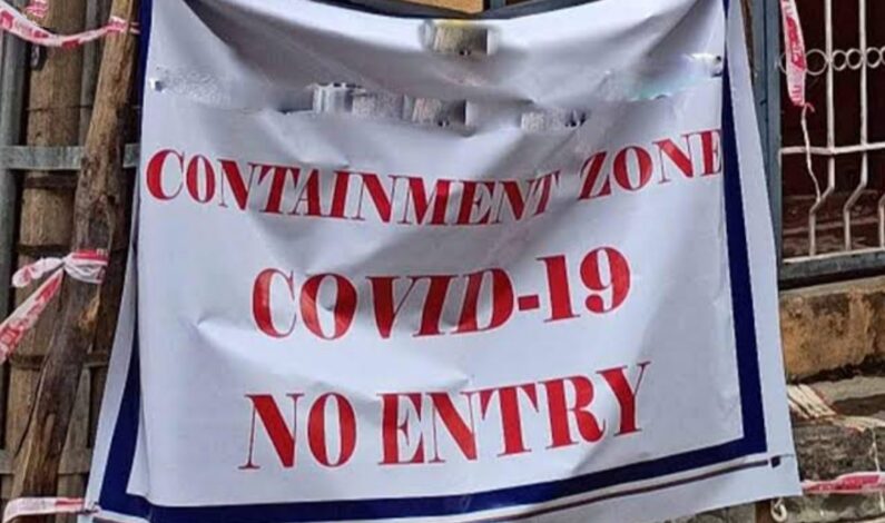 After reporting scores of Covid-19 positive cases, 5 Srinagar localities designated as ‘Containment Zones’