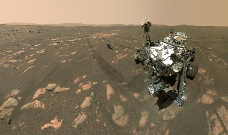 NASA’s Perseverance rover on Mars makes oxygen from planet’s carbon dioxide