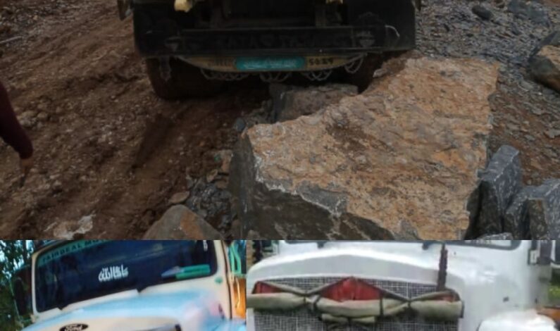 6 Tippers Used in Illegal Mining Extraction in Bandipora Seized