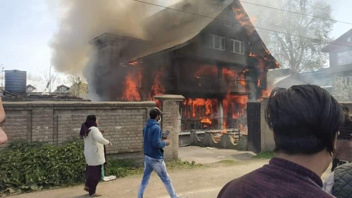 Anantnag Lady’s Suicide: Family of deceased sets house of her in-laws ablaze