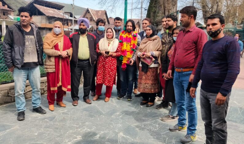 Tauseef Raina elected MC chairman Baramulla election Tauseef Raina elected MC chairman Baramulla election