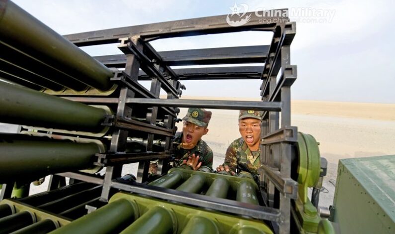 China deploys lethal long range Rocket Force on India border