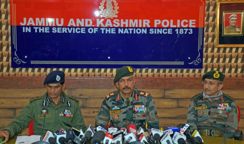 Working on two-pronged strategy in Kashmir: To prevent local militant recruitment, to curb OGW, Social media network used for radicalization, says GoC 15 Corps Working on two-pronged strategy in Kashmir: To prevent local militant recruitment, to curb OGW, Social media network used for radicalization, says GoC 15 Corps