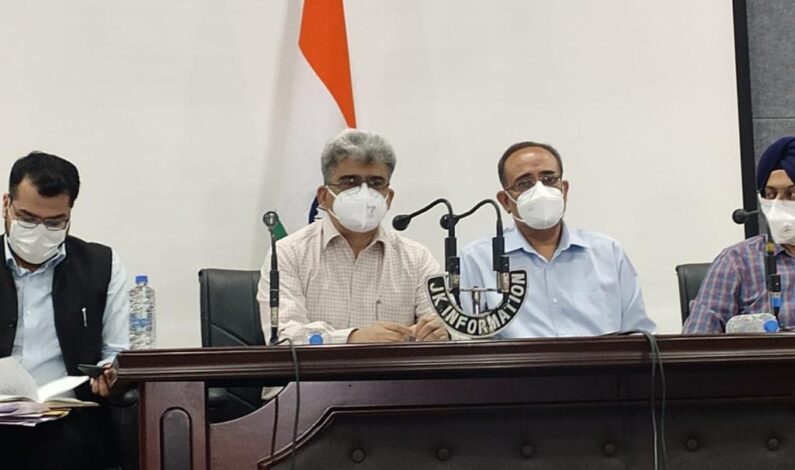 Situation challenging, growth rate of cases higher than last year: J&K Govt Situation challenging, growth rate of cases higher than last year: J&K Govt