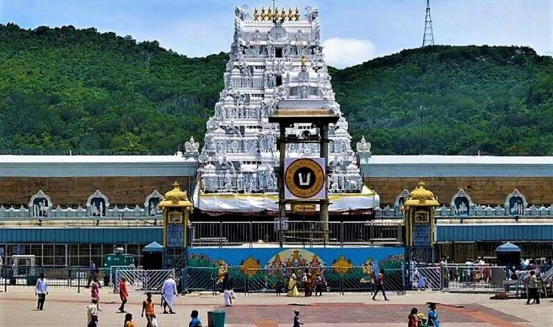 LG Sinha allots 496 Kanal 17 Marla land to the Tirumala Tirupathi for building a Temple
