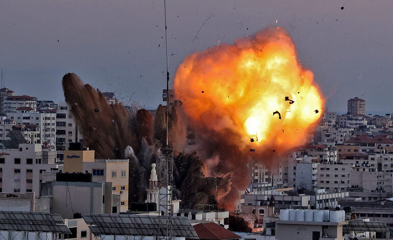 Gaza death toll nears 200 amid surge of Israeli raids