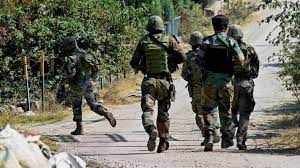 Militant killed in gunfight with forces in Pampore
