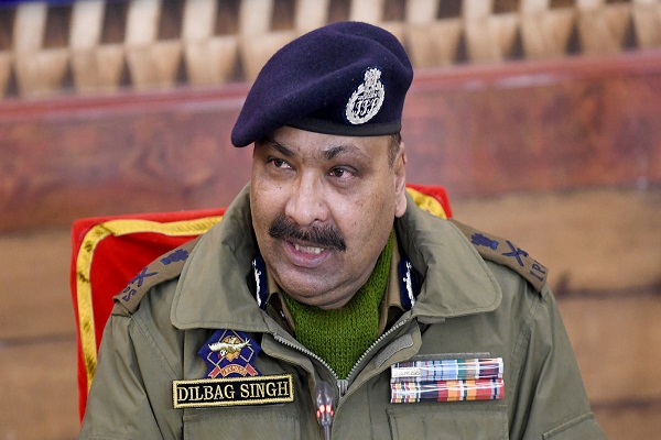 ‘Covid has hampered anti-militancy operations to some extent’: DGP Dilbagh Singh ‘Covid has hampered anti-militancy operations to some extent’: DGP Dilbagh Singh