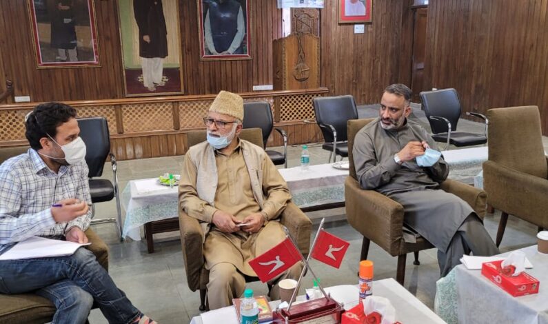“Idea of ushering peace & prosperity in J&K is elusive until Articles 370, 35-A aren’t restored”: NC “Idea of ushering peace & prosperity in J&K is elusive until Articles 370, 35-A aren’t restored”: NC