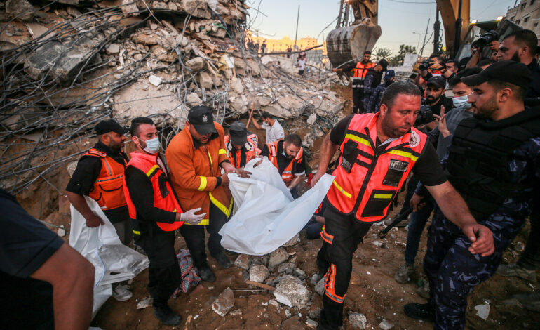 Death toll from Israeli attacks on Gaza rises to 149 including 41 children