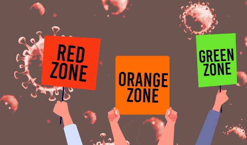 5 Kashmir Districts Placed In Red Zone, Srinagar Among Others In Orange Category