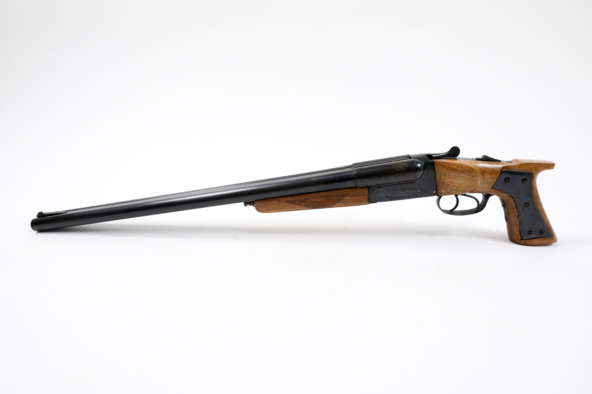 12 bore rifle new model