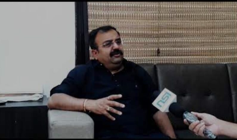 BJP Ex-MLC levels corruption charges against MoS Dr Jitendra Singh BJP Ex-MLC levels corruption charges against MoS Dr Jitendra Singh