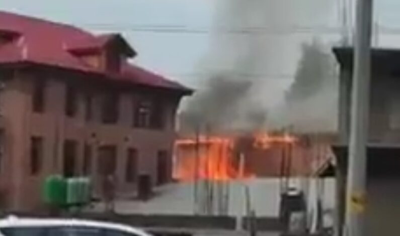 Three persons injured in Shelteng fire incident