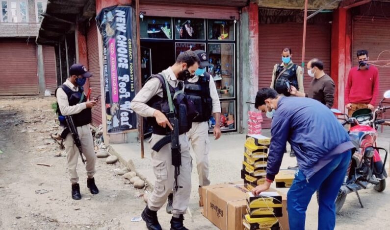 12 persons booked for violating Covid19 SOPs in Kulgam: Police